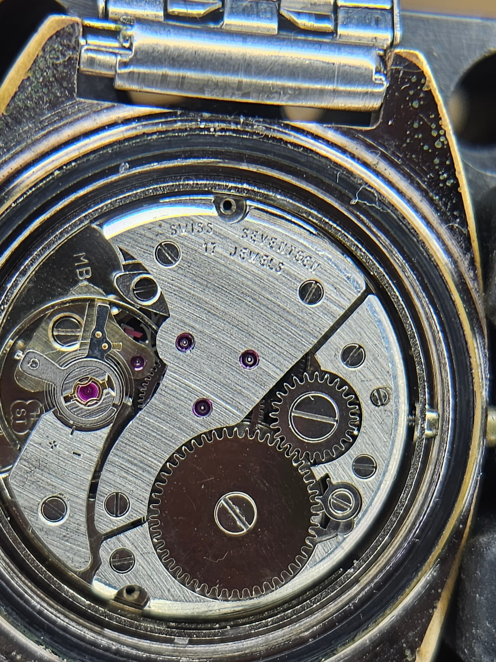 Frein De Tirette Pour Mouvement De Montre ST FHF 6 3/4 69 - Pièce Horlogerie Neuf Sans étiquette