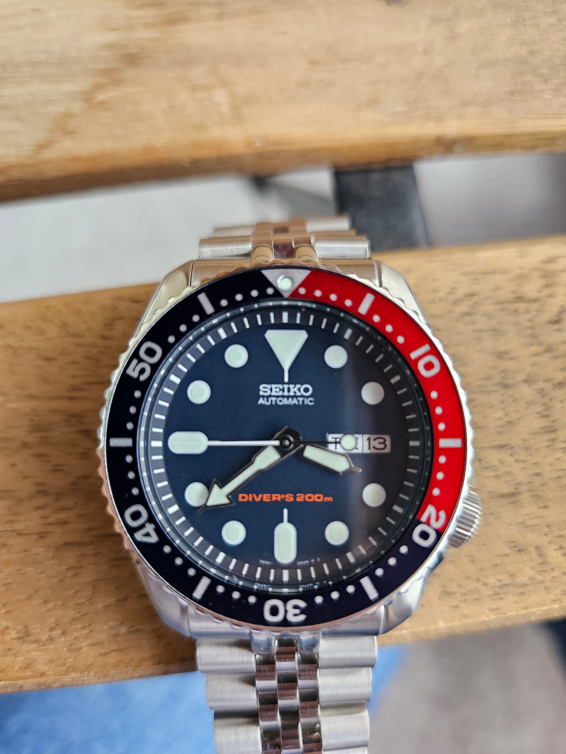 Reloj seiko skx009 deals