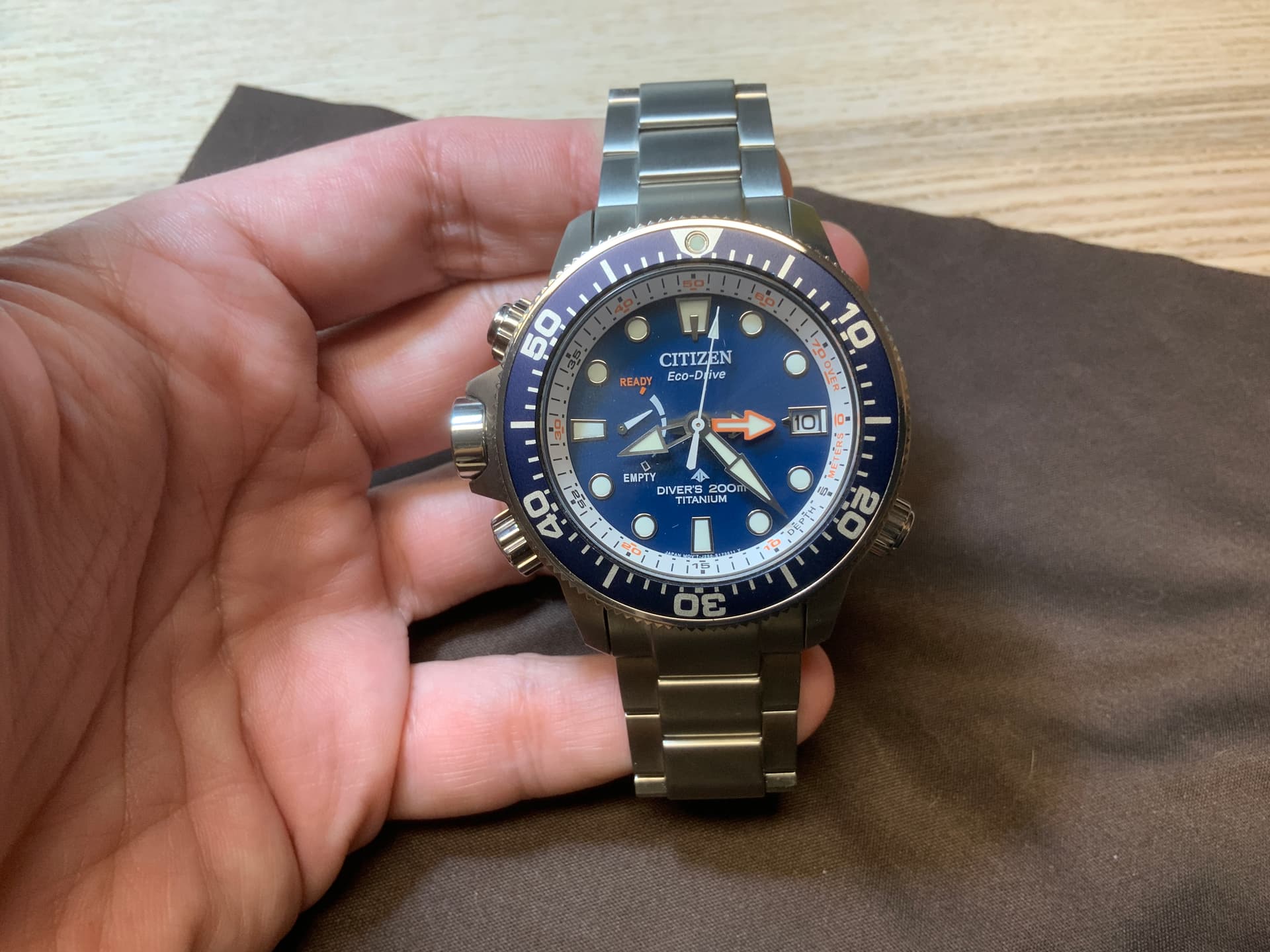 Vendo citizen aqualand discount