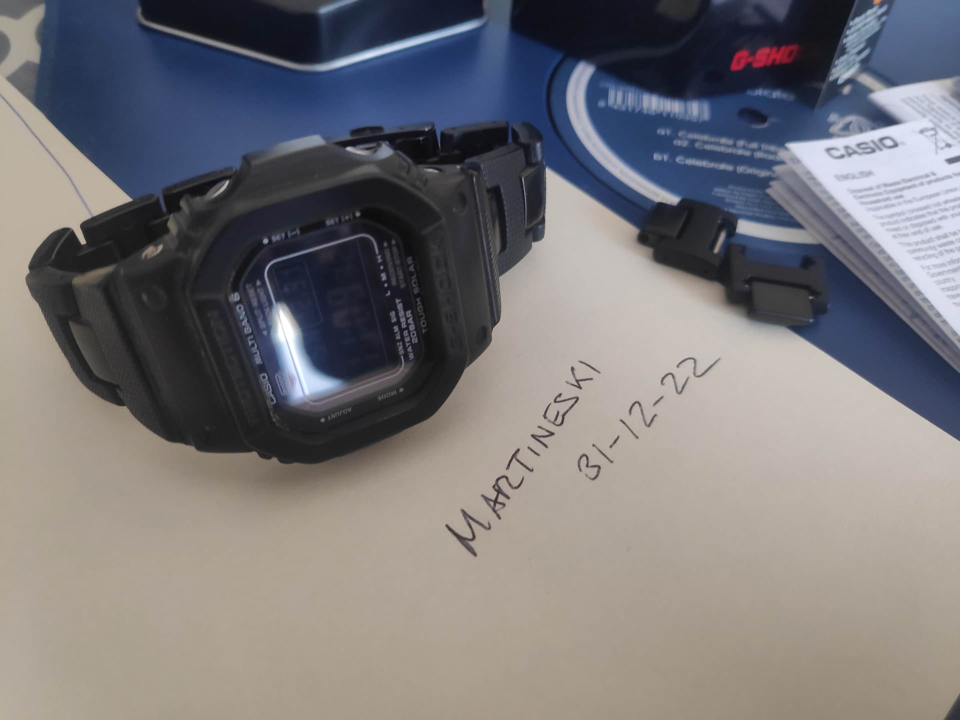 Casio gwm5610bc best sale