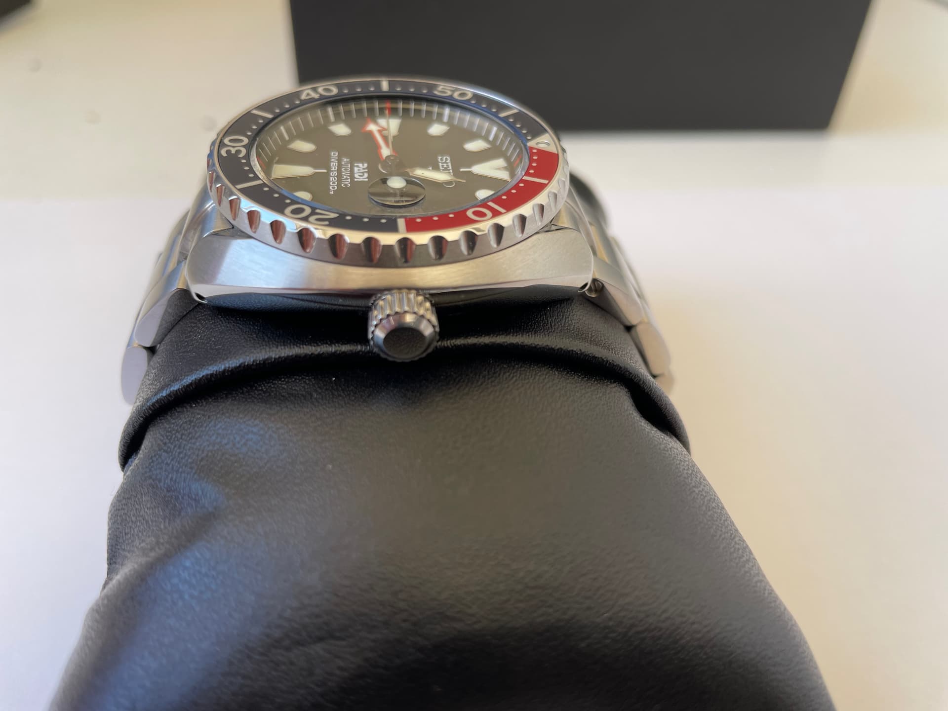 VENDIDO Seiko Mini Tortuga Padi Mercado de relojes HdR