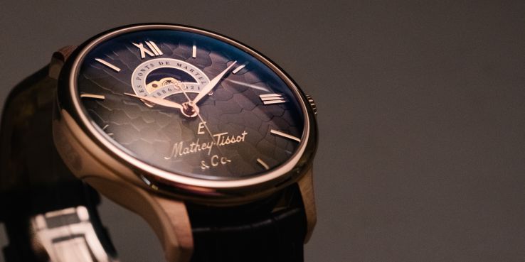 Mathey Tissot en Showroom. PEGADLE UN VISTAZO Hablemos de