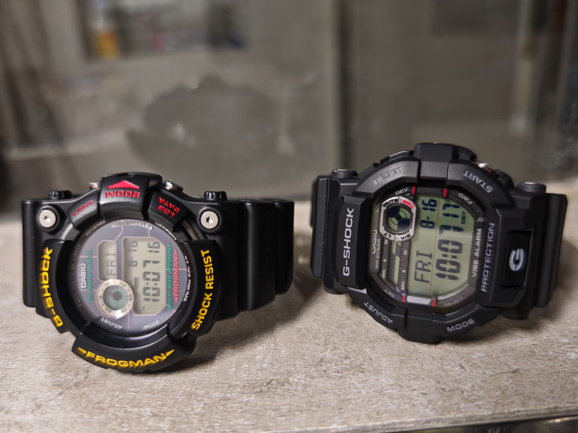 ¿ Qué Reloj lleváis hoy 16-08-2.024 ? 😎 - Comando G - Comando Casio - HdR