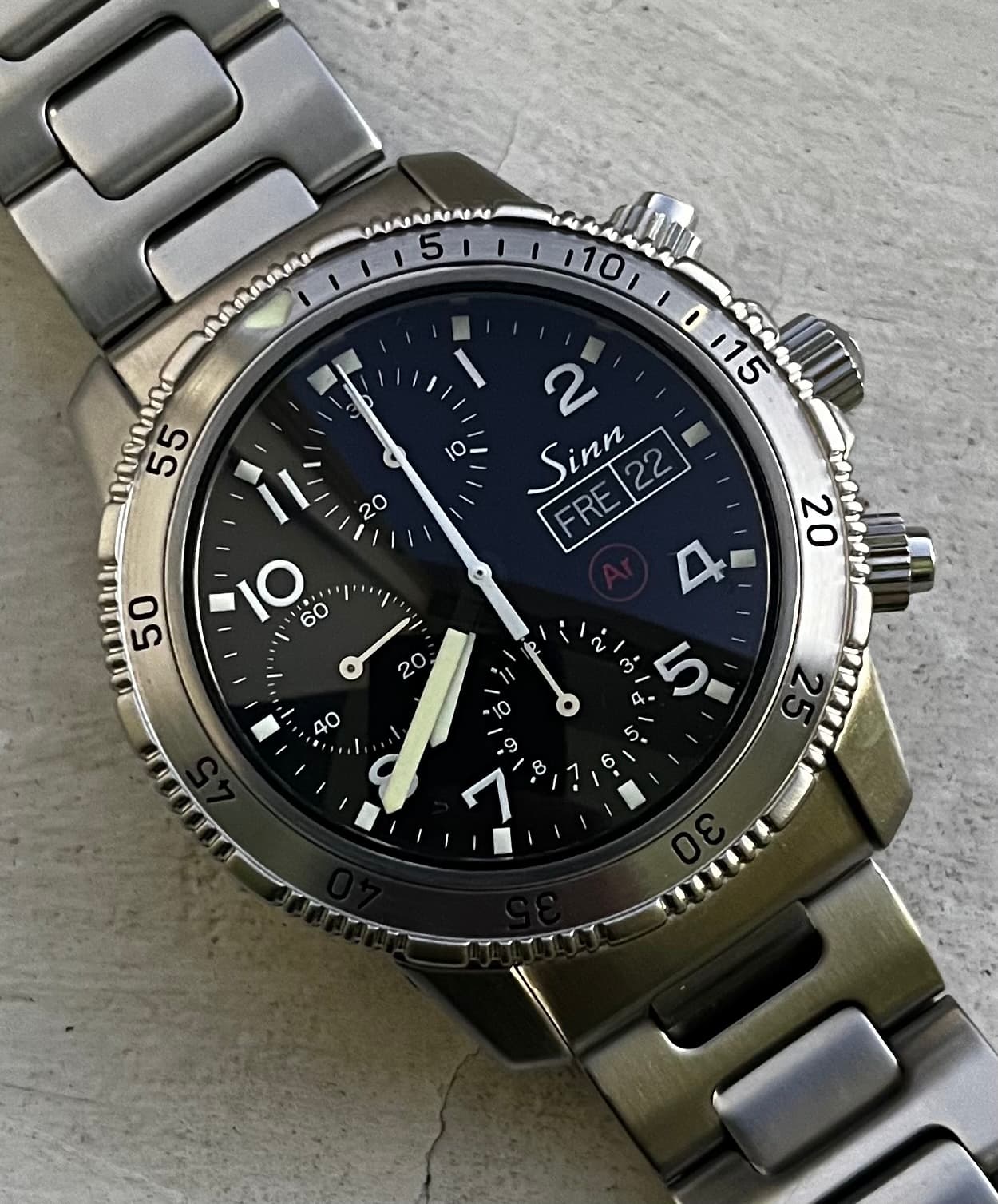 Sinn 203 titanium 2025