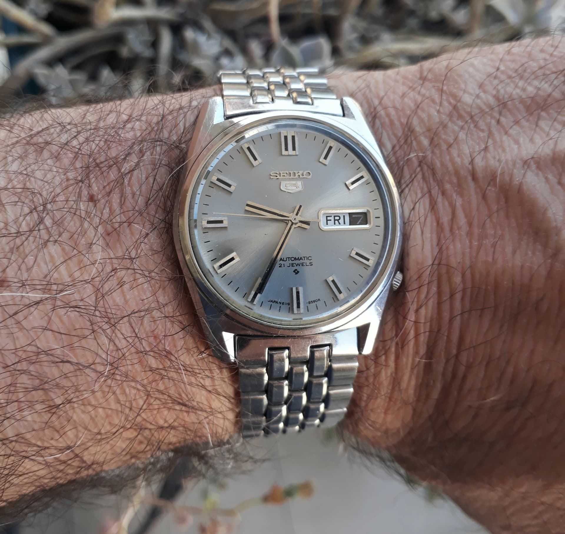 Seiko best sale 6119 8095