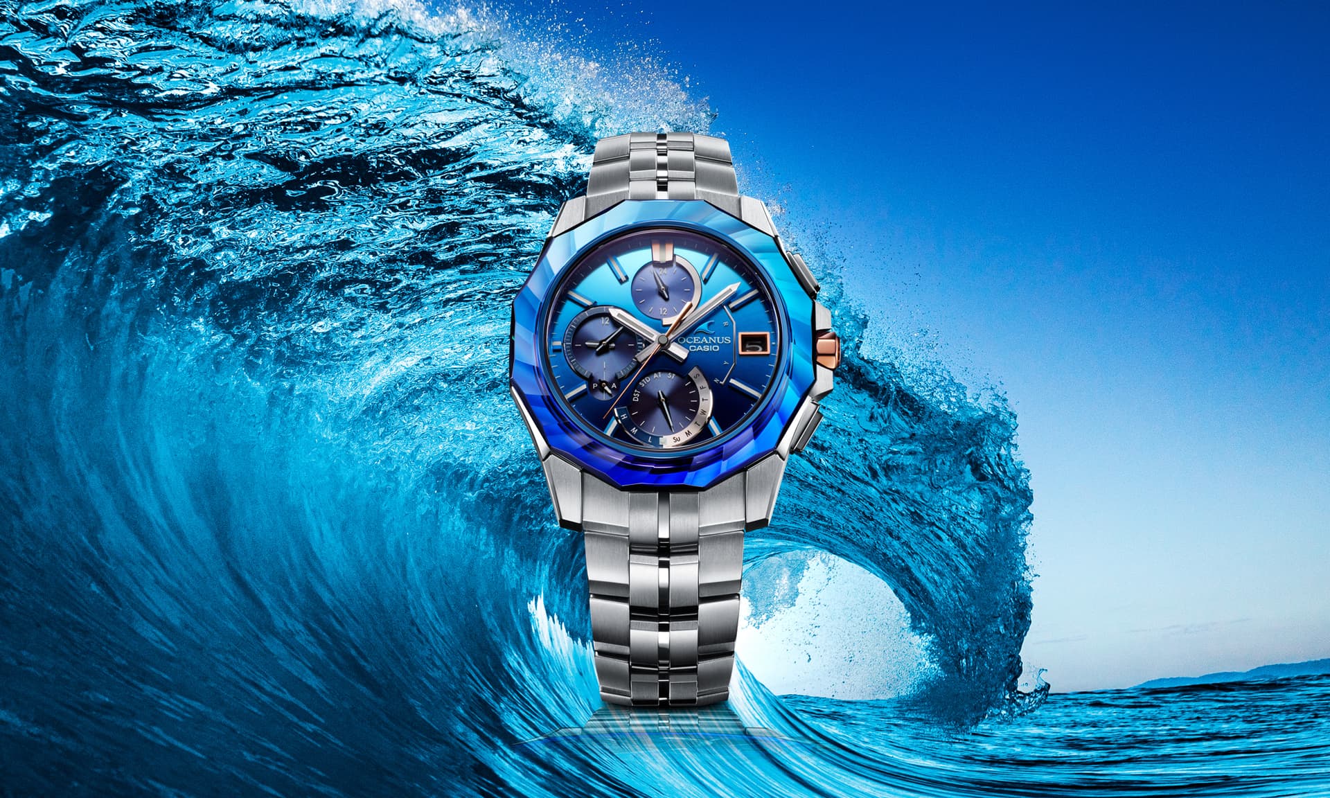 Reloj casio on sale oceanus precio