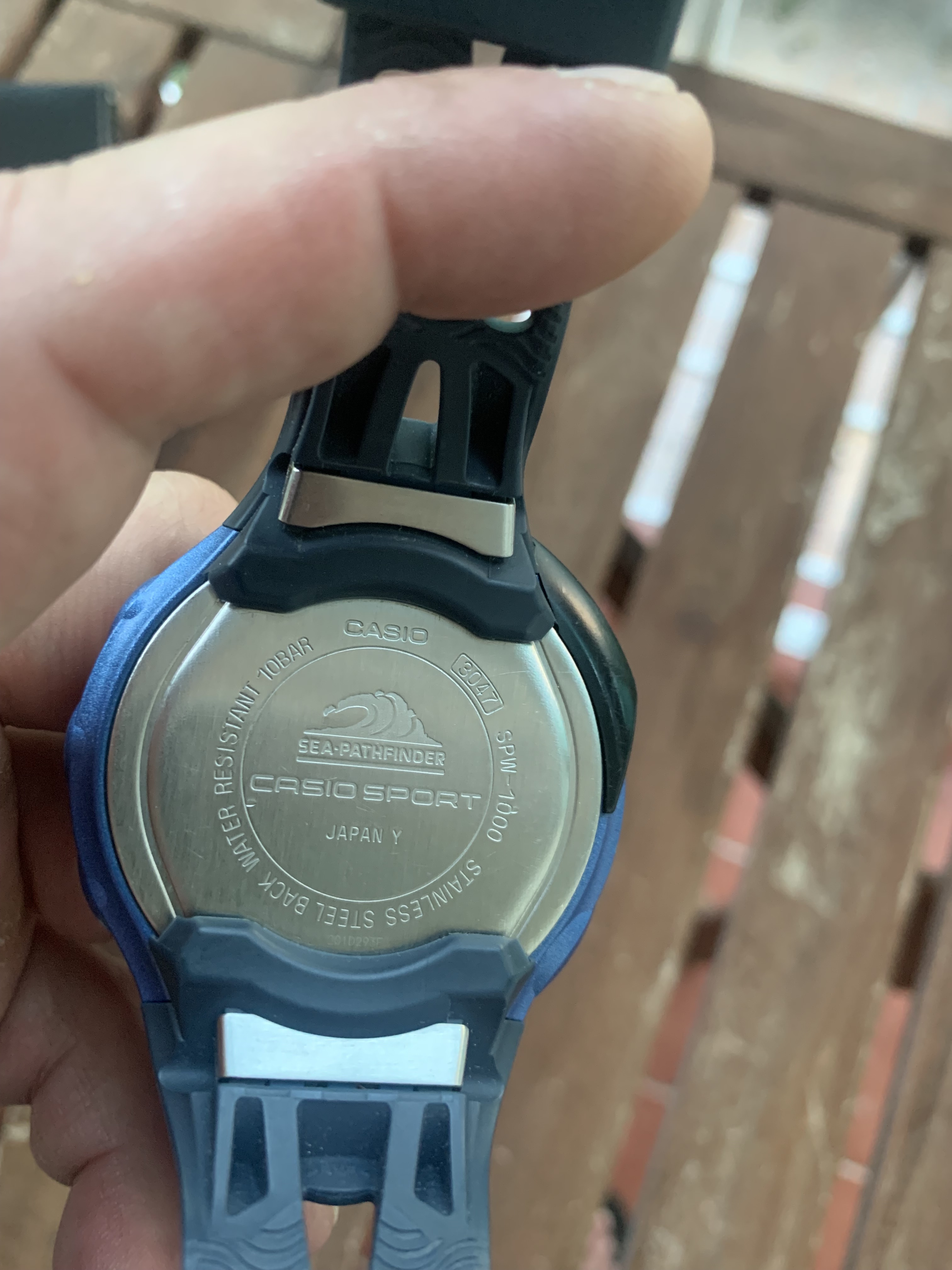 Casio Seapathfinder SPW 1000 Mercado de relojes HdR