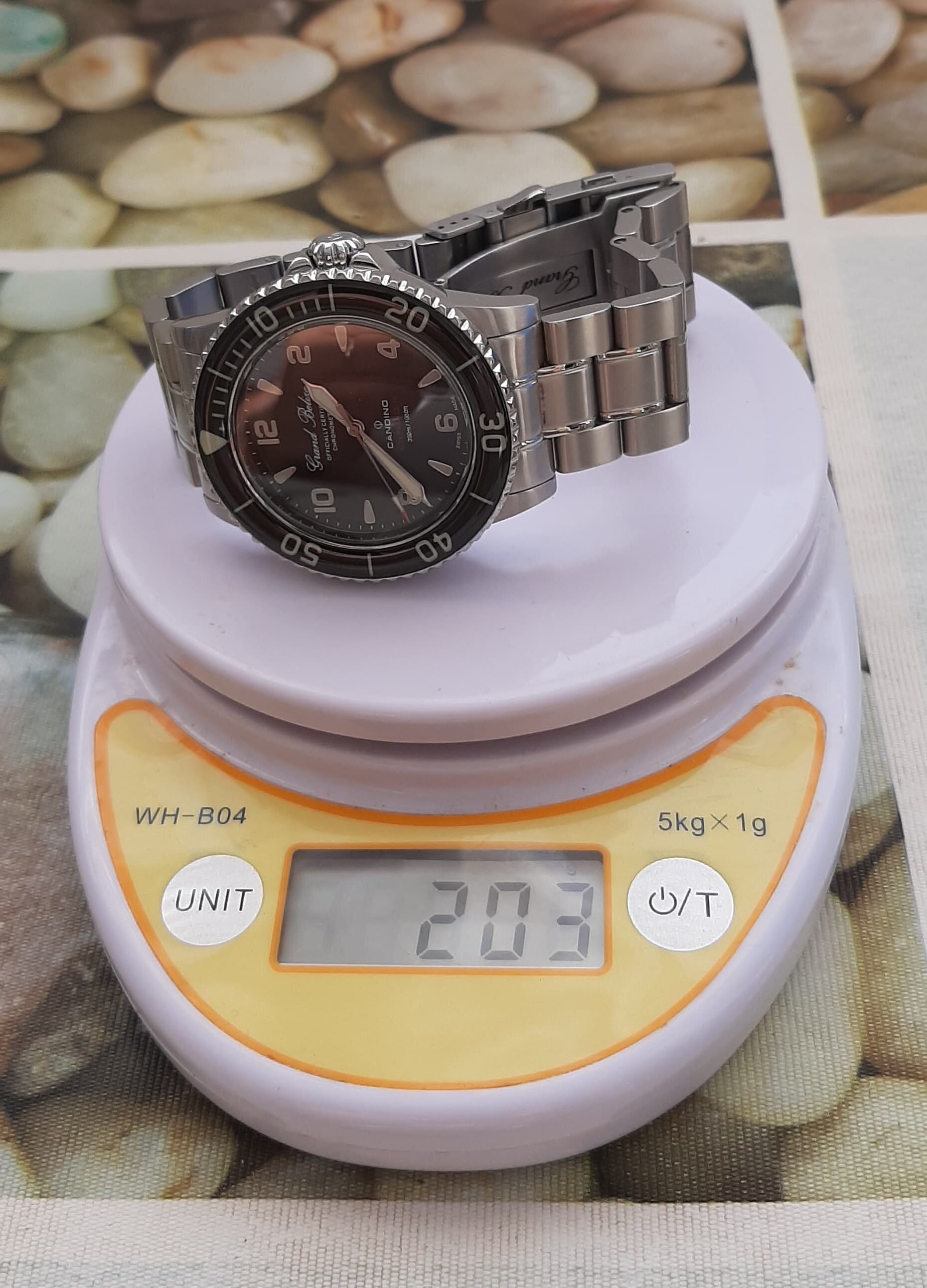 Os da igual el peso Hablemos de Relojes HdR