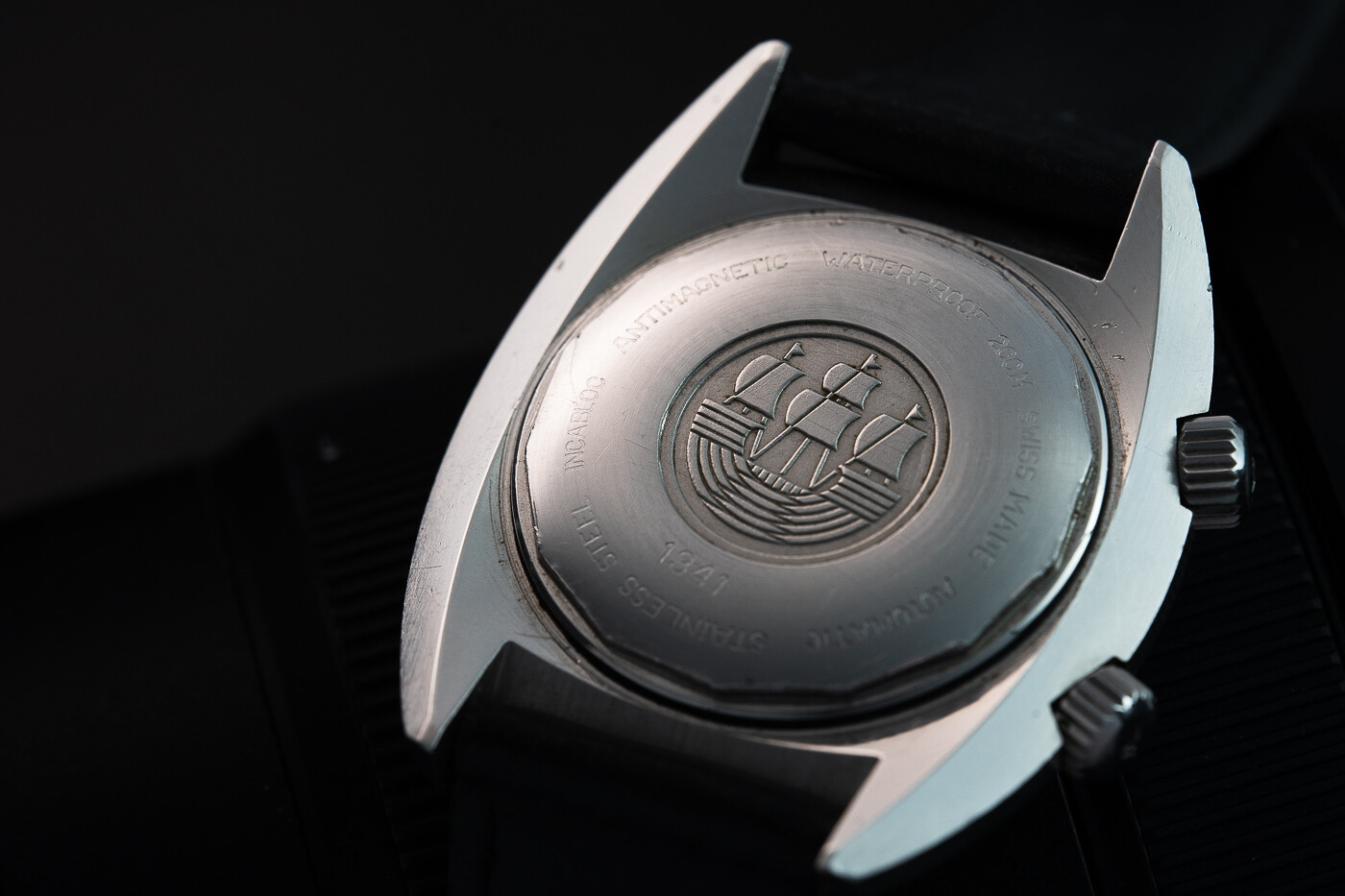 Montre Vintage Duward Continual Automatic - Cadran Carré 28.5mm, Mouvement ETA 2522