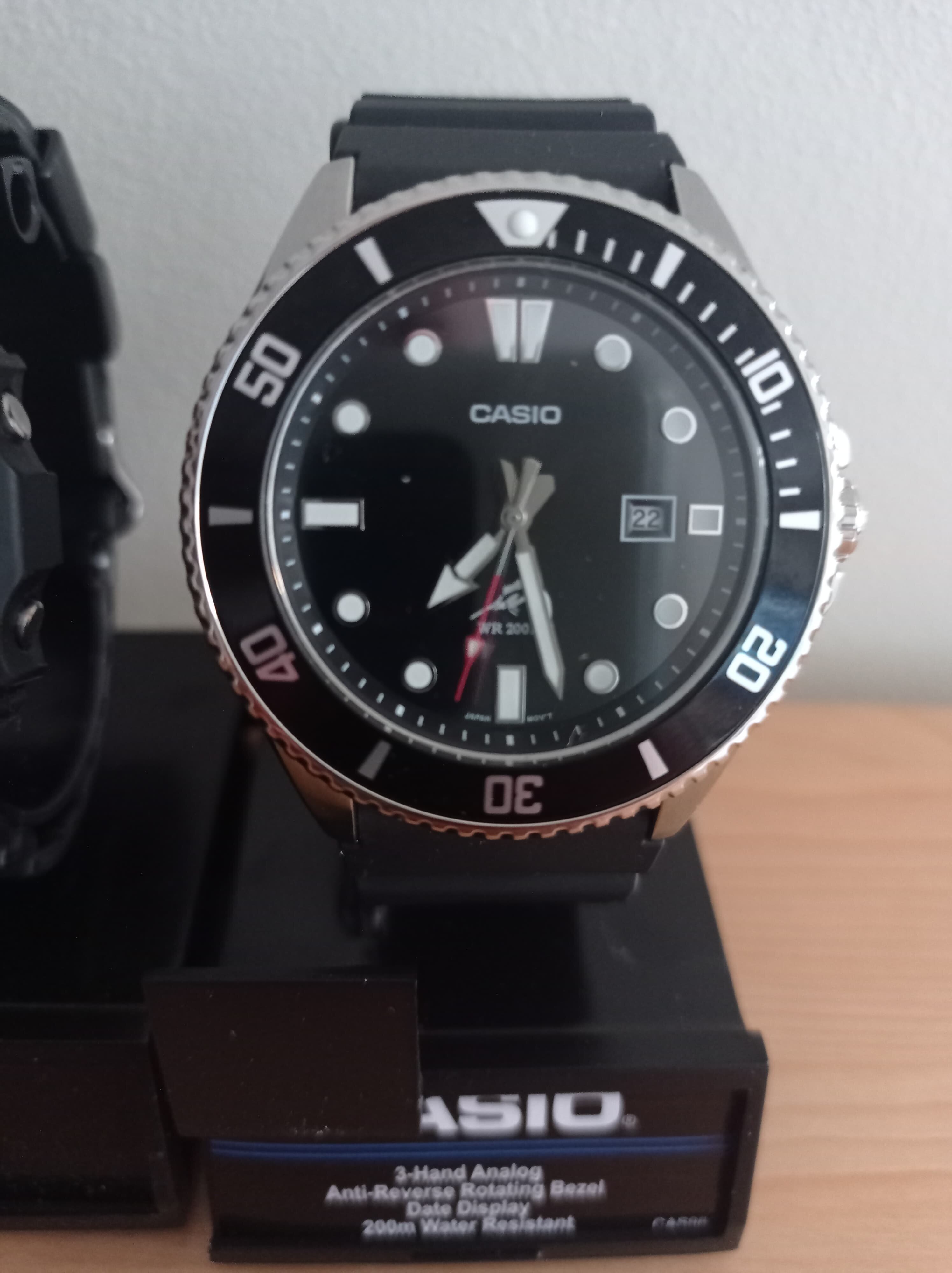 A mis 44 años me pregunto - Comando G - Comando Casio - HdR