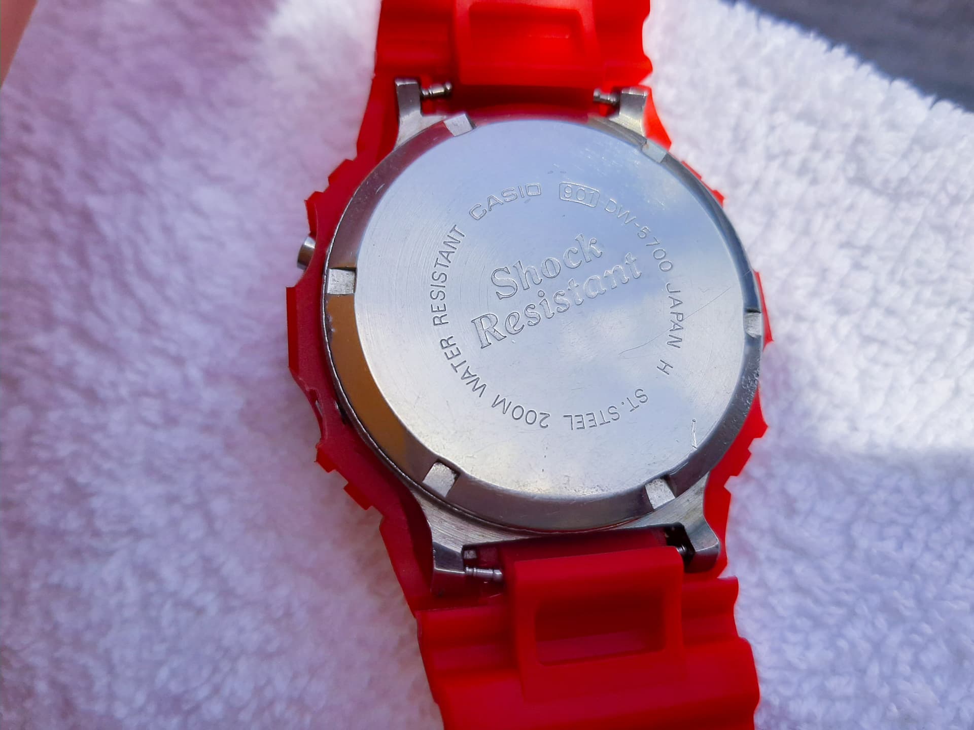 Dw clearance 5700 bezel