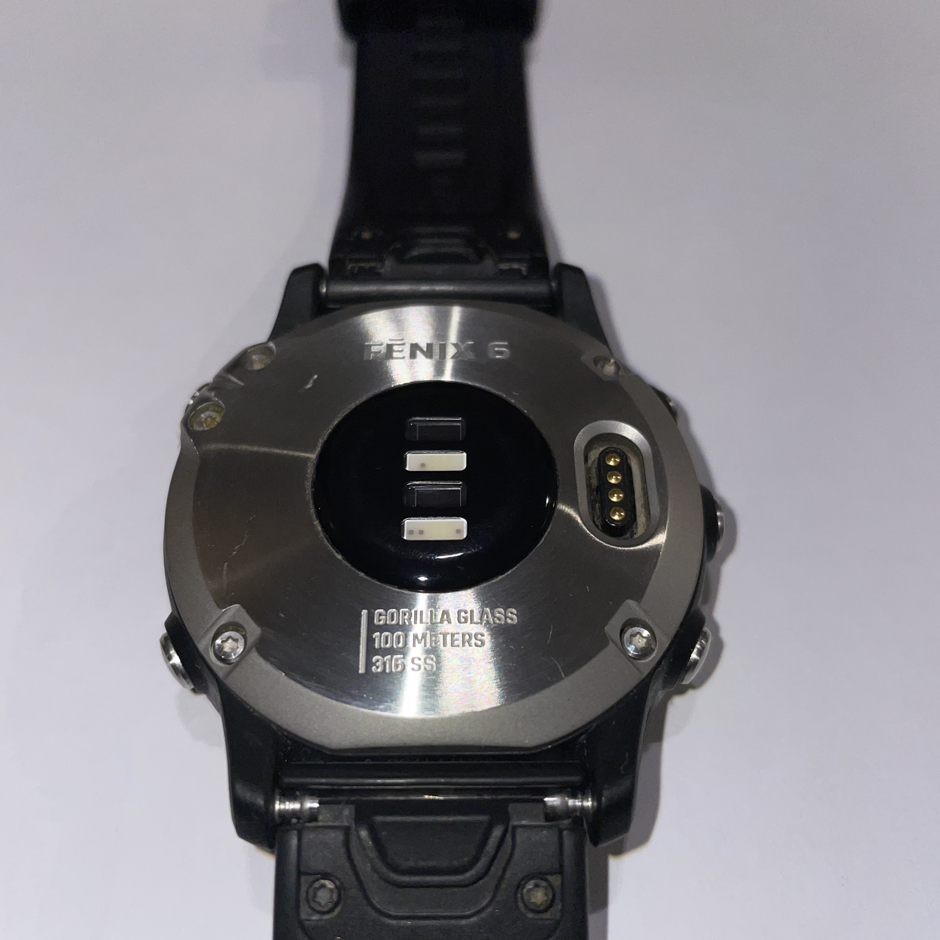 Garmin fenix 6 gorilla glass cheap