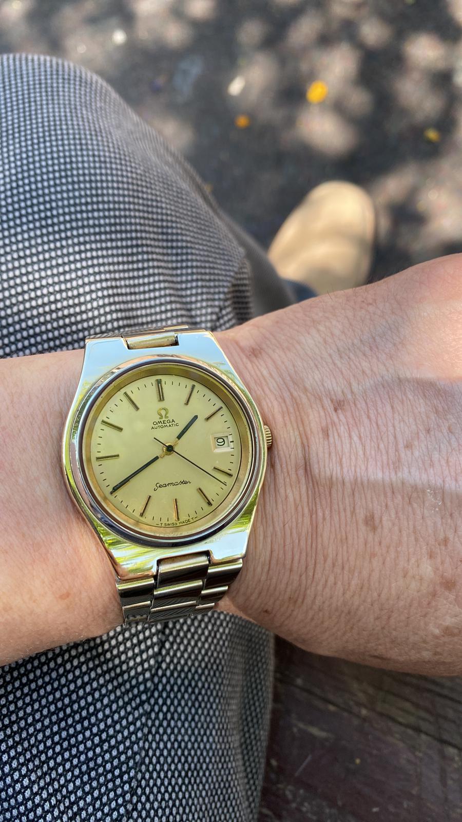 Reloj omega clearance seamaster vintage