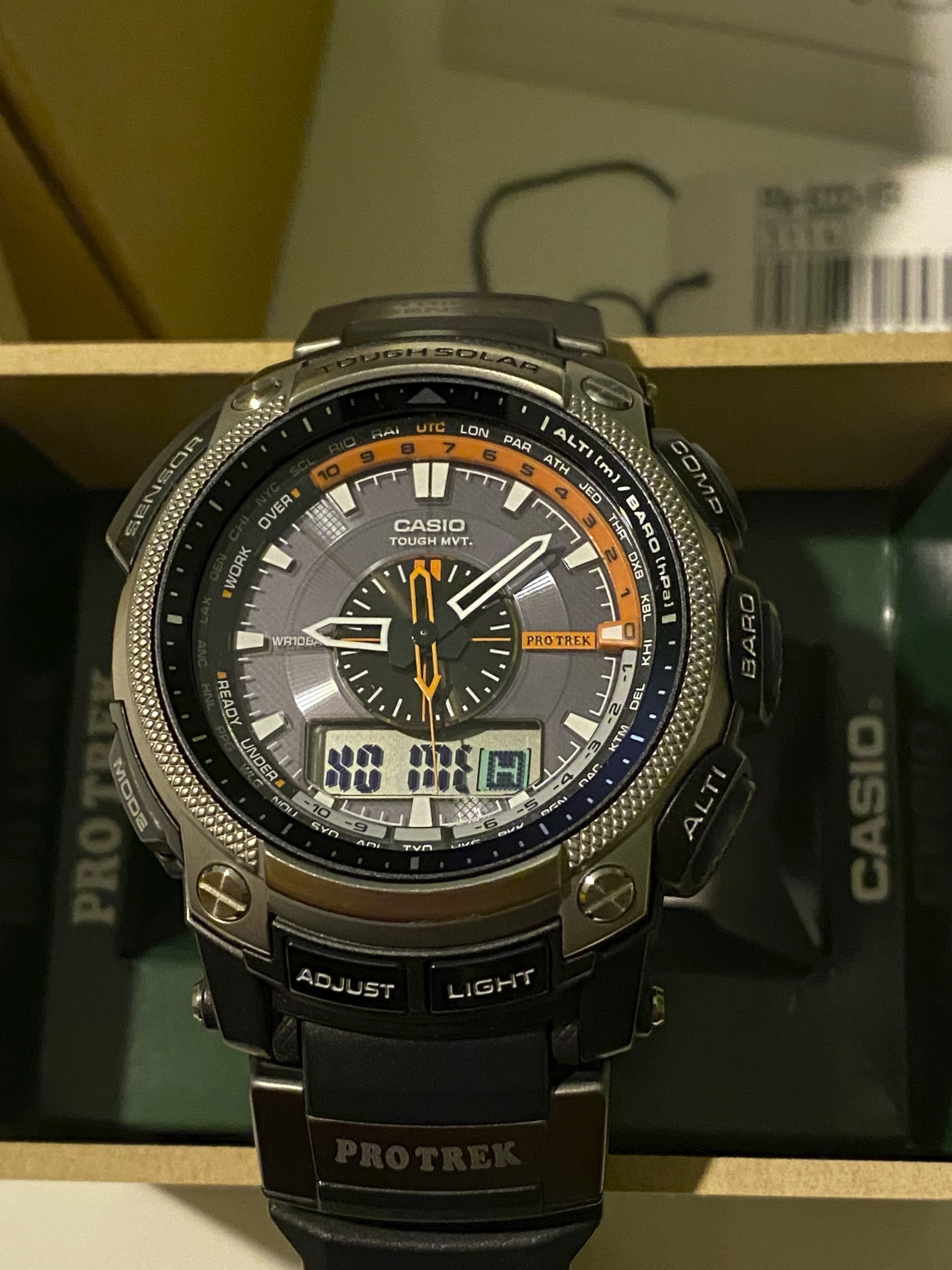 Casio protrek top prw 5000