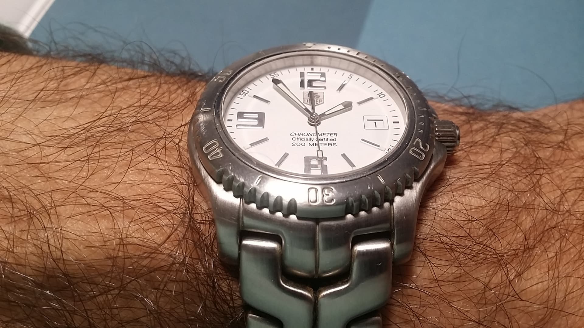 VENDIDO Tag Heuer WT 5110 Automatico Chronometer Mercado de relojes HdR