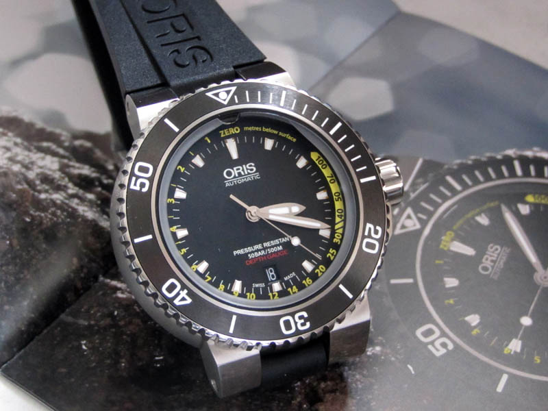 Oris Aquis Depth Gauge 20 peq