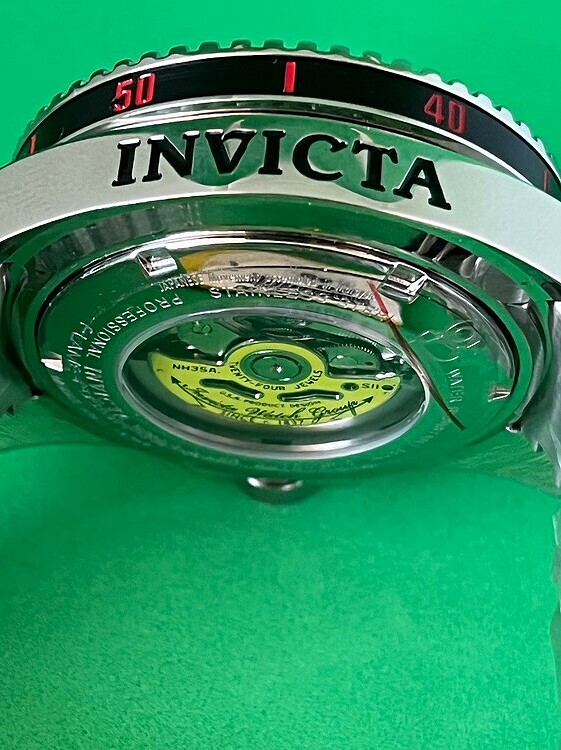 Vendo Invicta Pro Diver Automatic Men s Watch 47mm 19798