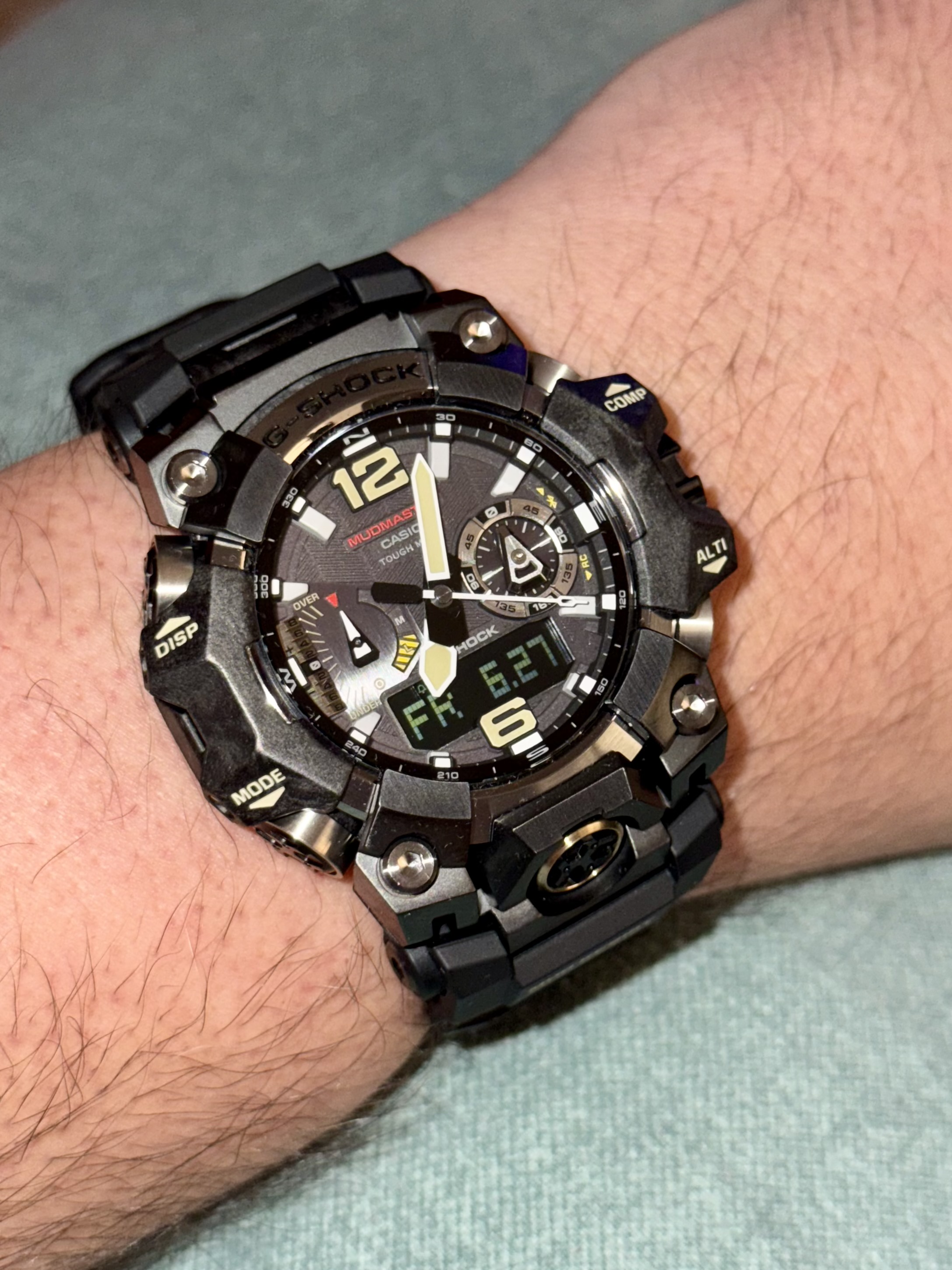 Dudas con mi nuevo reloj - Comando G - Comando Casio - HdR