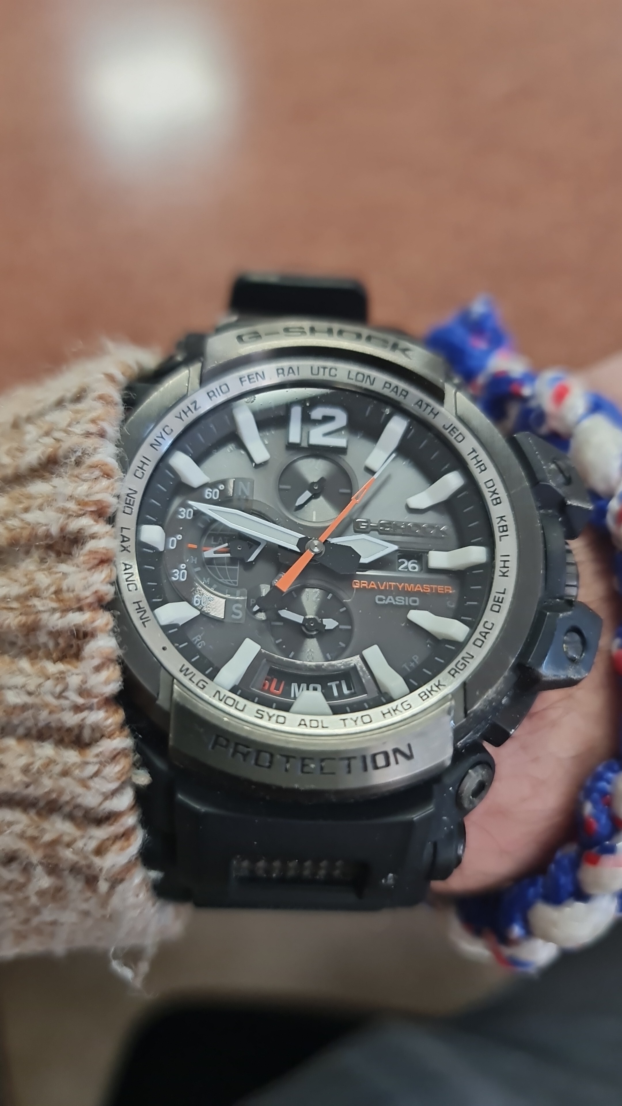 Lunes 26-01-2026 ⛰ 🌲 Rangeman Camo - Comando G - Comando Casio - HdR