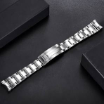 Correa de reloj de acero inoxidable | Correa Oyster 20mm | Pagani ...