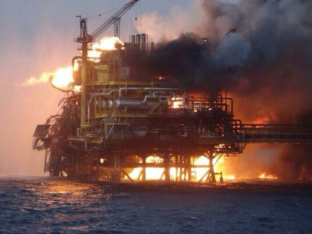 fuego plataforma
