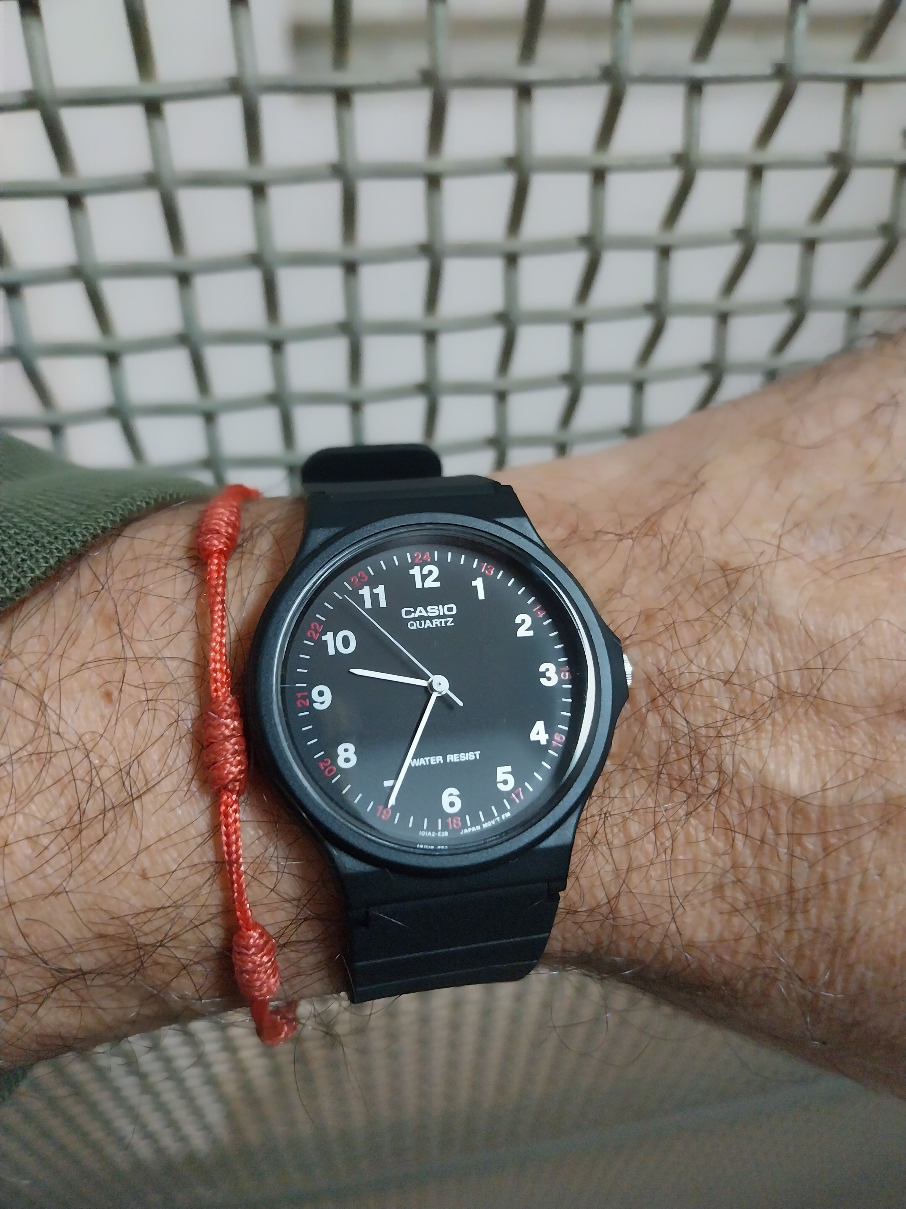 Lunes 26-01-2026 ⛰ 🌲 Rangeman Camo - Comando G - Comando Casio - HdR